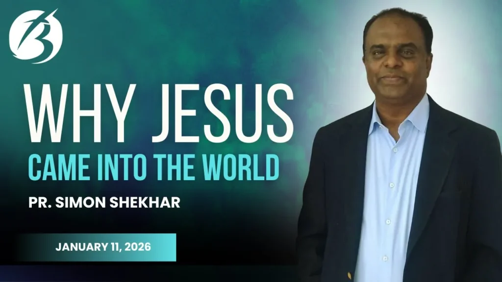 Why Jesus Came Into the World
