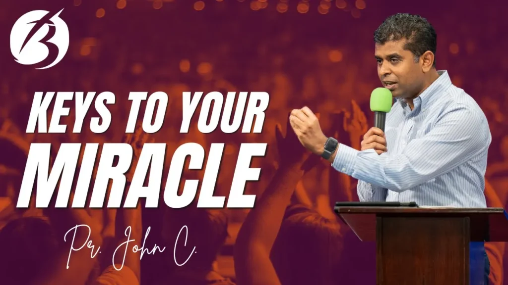 Keys To Your Miracle