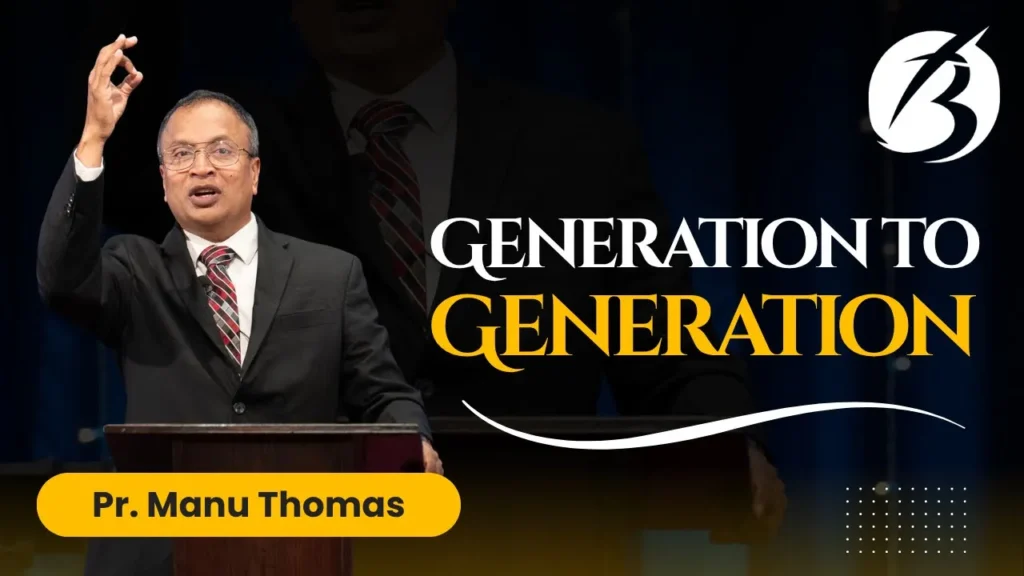 Generation to Generation