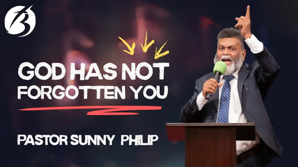 God Hasn’t Forgotten You