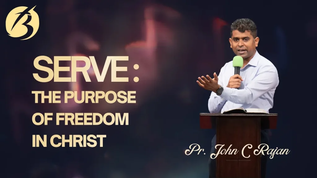 SERVE: The Purpose of Freedom in Christ